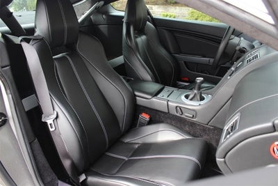 2007 Aston Martin V8 Vantage 2dr Cpe Manual