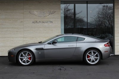 2007 Aston Martin V8 Vantage 2dr Cpe Manual