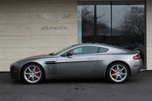 2007 Aston Martin V8 Vantage 2dr Cpe Manual