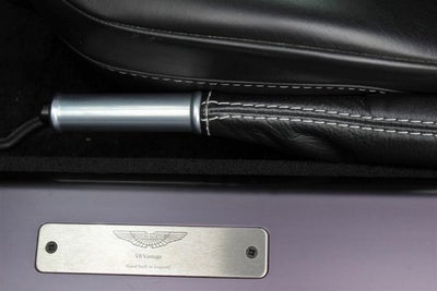 2007 Aston Martin V8 Vantage 2dr Cpe Manual