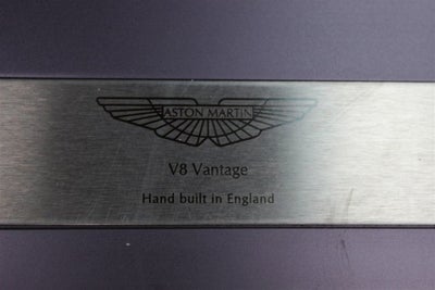 2007 Aston Martin V8 Vantage 2dr Cpe Manual