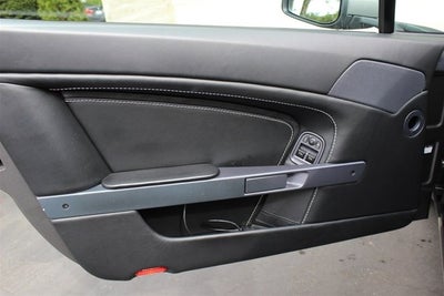2007 Aston Martin V8 Vantage 2dr Cpe Manual