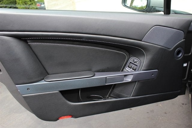 2007 Aston Martin V8 Vantage 2dr Cpe Manual