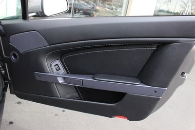 2007 Aston Martin V8 Vantage 2dr Cpe Manual