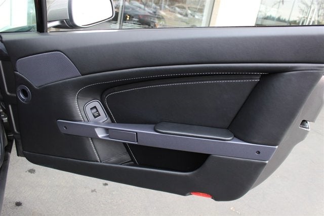 2007 Aston Martin V8 Vantage 2dr Cpe Manual