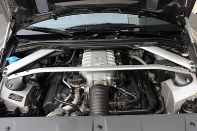 2007 Aston Martin V8 Vantage 2dr Cpe Manual
