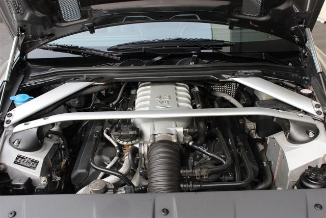 2007 Aston Martin V8 Vantage 2dr Cpe Manual