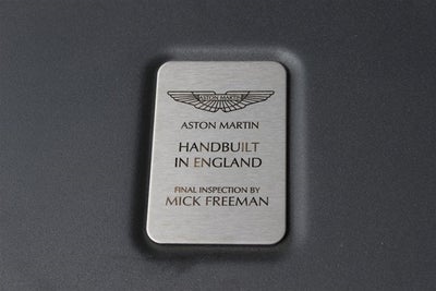 2007 Aston Martin V8 Vantage 2dr Cpe Manual