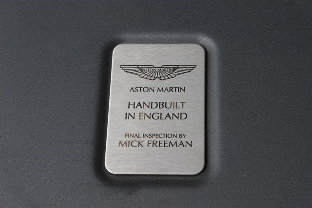 2007 Aston Martin V8 Vantage 2dr Cpe Manual