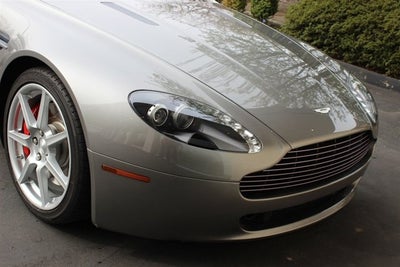 2007 Aston Martin V8 Vantage 2dr Cpe Manual
