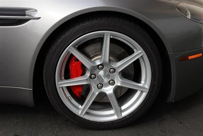 2007 Aston Martin V8 Vantage 2dr Cpe Manual
