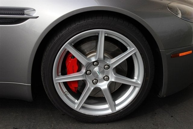 2007 Aston Martin V8 Vantage 2dr Cpe Manual