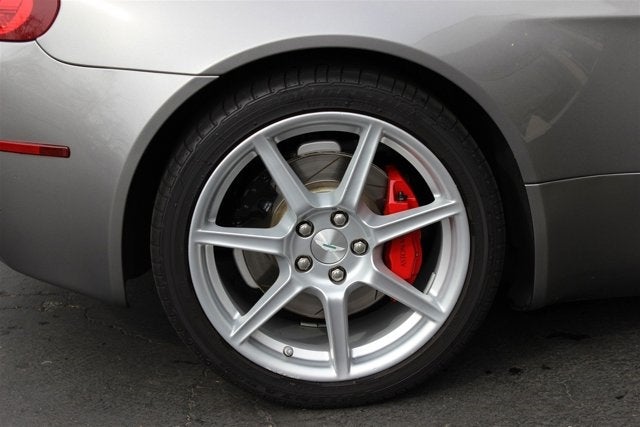 2007 Aston Martin V8 Vantage 2dr Cpe Manual