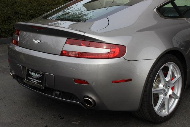 2007 Aston Martin V8 Vantage 2dr Cpe Manual