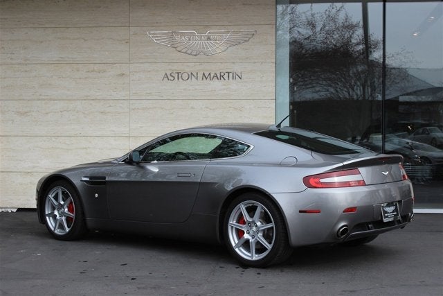 2007 Aston Martin V8 Vantage 2dr Cpe Manual