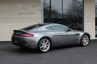 2007 Aston Martin V8 Vantage 2dr Cpe Manual