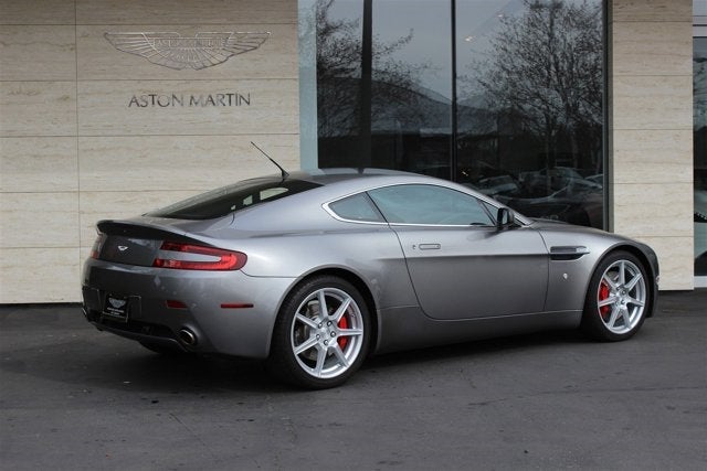2007 Aston Martin V8 Vantage 2dr Cpe Manual
