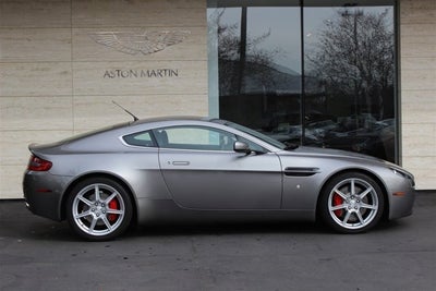 2007 Aston Martin V8 Vantage 2dr Cpe Manual
