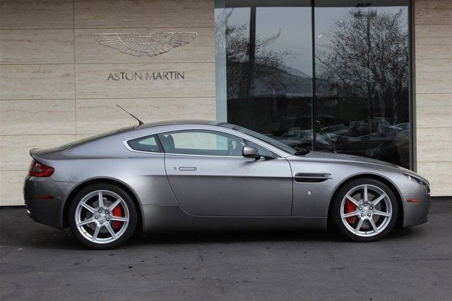 2007 Aston Martin V8 Vantage 2dr Cpe Manual