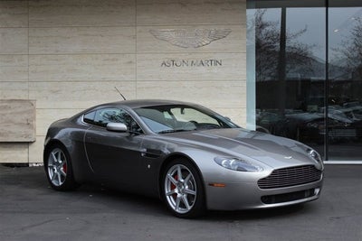2007 Aston Martin V8 Vantage 2dr Cpe Manual