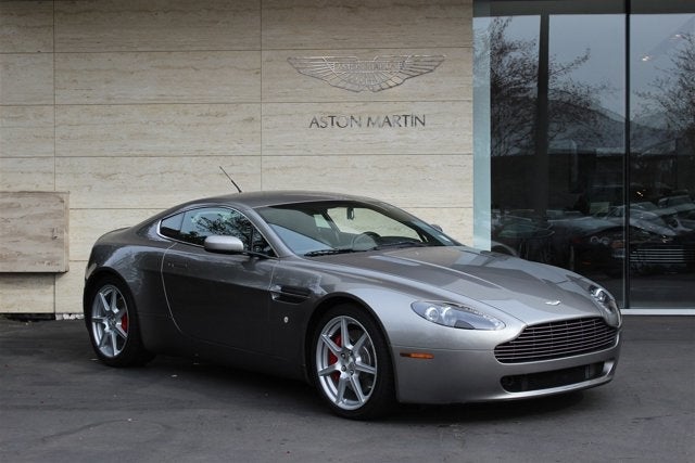 2007 Aston Martin V8 Vantage 2dr Cpe Manual