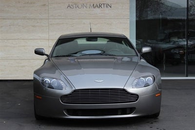2007 Aston Martin V8 Vantage 2dr Cpe Manual