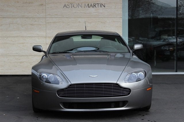 2007 Aston Martin V8 Vantage 2dr Cpe Manual