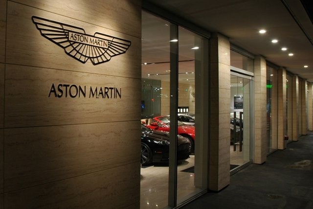 2007 Aston Martin V8 Vantage 2dr Cpe Manual