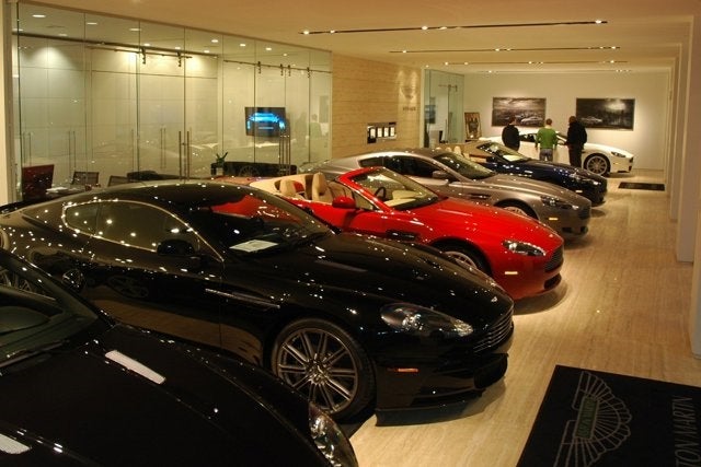 2007 Aston Martin V8 Vantage 2dr Cpe Manual