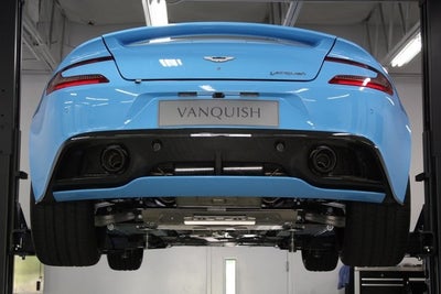 2007 Aston Martin V8 Vantage 2dr Cpe Manual