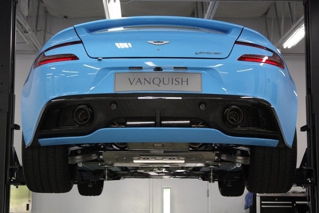 2007 Aston Martin V8 Vantage 2dr Cpe Manual