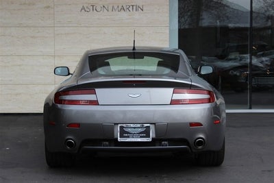 2007 Aston Martin V8 Vantage 2dr Cpe Manual