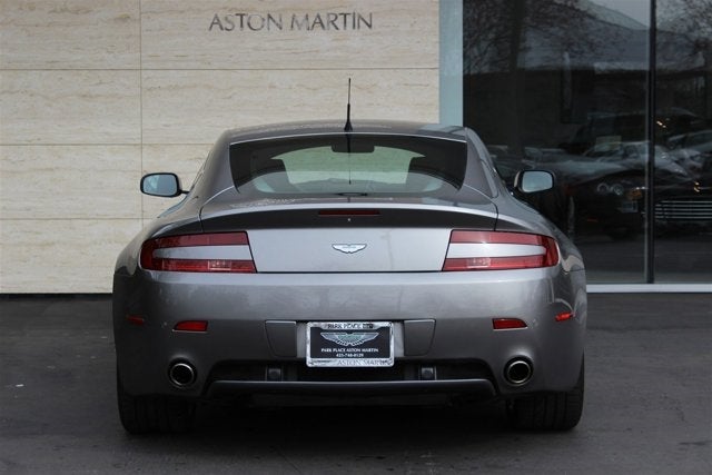 2007 Aston Martin V8 Vantage 2dr Cpe Manual
