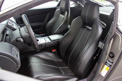 2007 Aston Martin V8 Vantage 2dr Cpe Manual