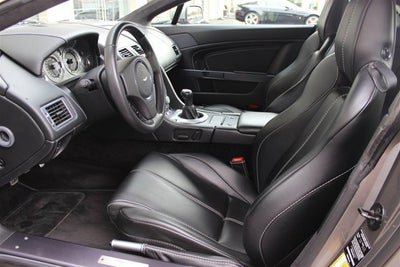 2007 Aston Martin V8 Vantage 2dr Cpe Manual