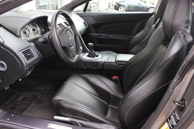 2007 Aston Martin V8 Vantage 2dr Cpe Manual