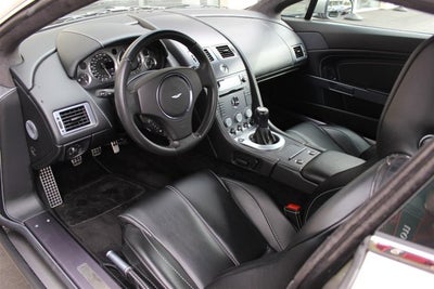 2007 Aston Martin V8 Vantage 2dr Cpe Manual