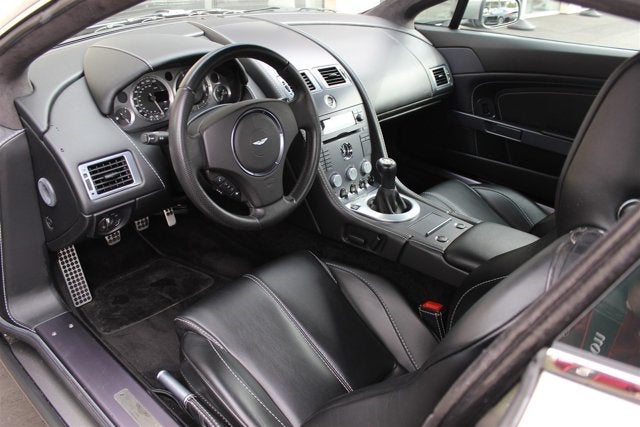2007 Aston Martin V8 Vantage 2dr Cpe Manual