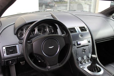 2007 Aston Martin V8 Vantage 2dr Cpe Manual