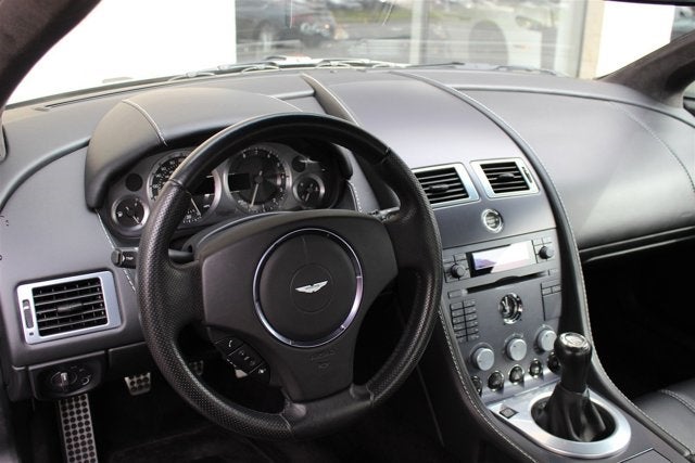 2007 Aston Martin V8 Vantage 2dr Cpe Manual