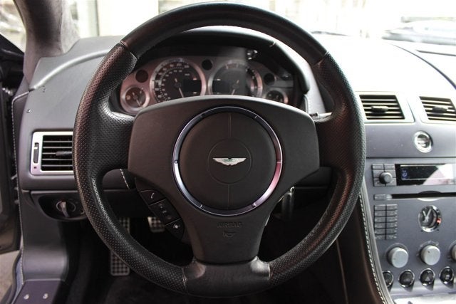 2007 Aston Martin V8 Vantage 2dr Cpe Manual