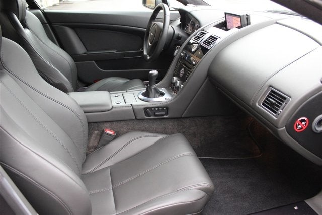 2007 Aston Martin V8 Vantage 2dr Cpe Manual