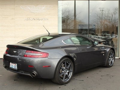 2007 Aston Martin V8 Vantage 2dr Cpe Manual