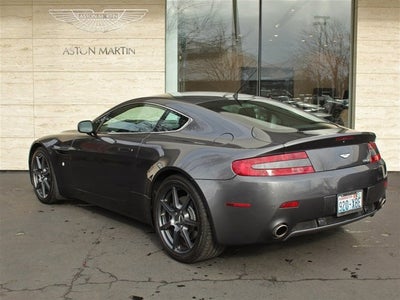 2007 Aston Martin V8 Vantage 2dr Cpe Manual