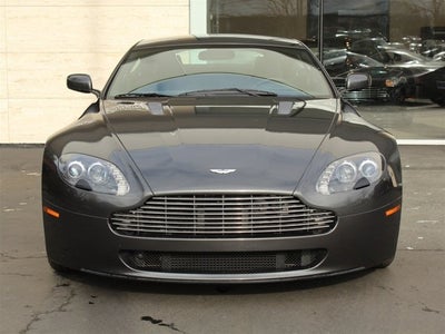 2007 Aston Martin V8 Vantage 2dr Cpe Manual