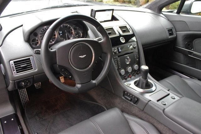 2007 Aston Martin V8 Vantage 2dr Cpe Manual