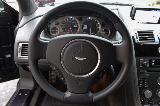 2007 Aston Martin V8 Vantage 2dr Cpe Manual