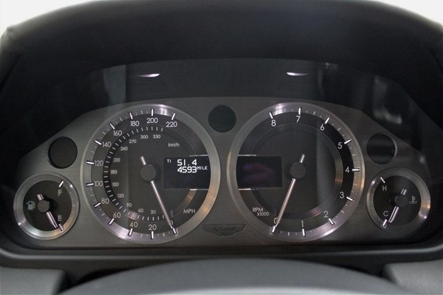 2007 Aston Martin V8 Vantage 2dr Cpe Manual