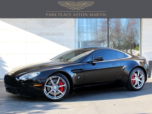 2007 Aston Martin V8 Vantage 2dr Cpe Manual