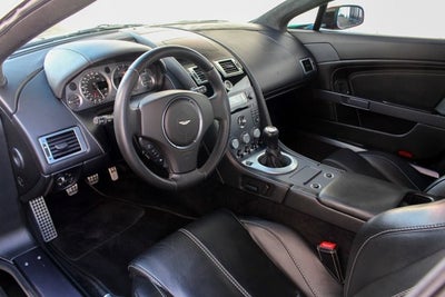 2007 Aston Martin V8 Vantage 2dr Cpe Manual